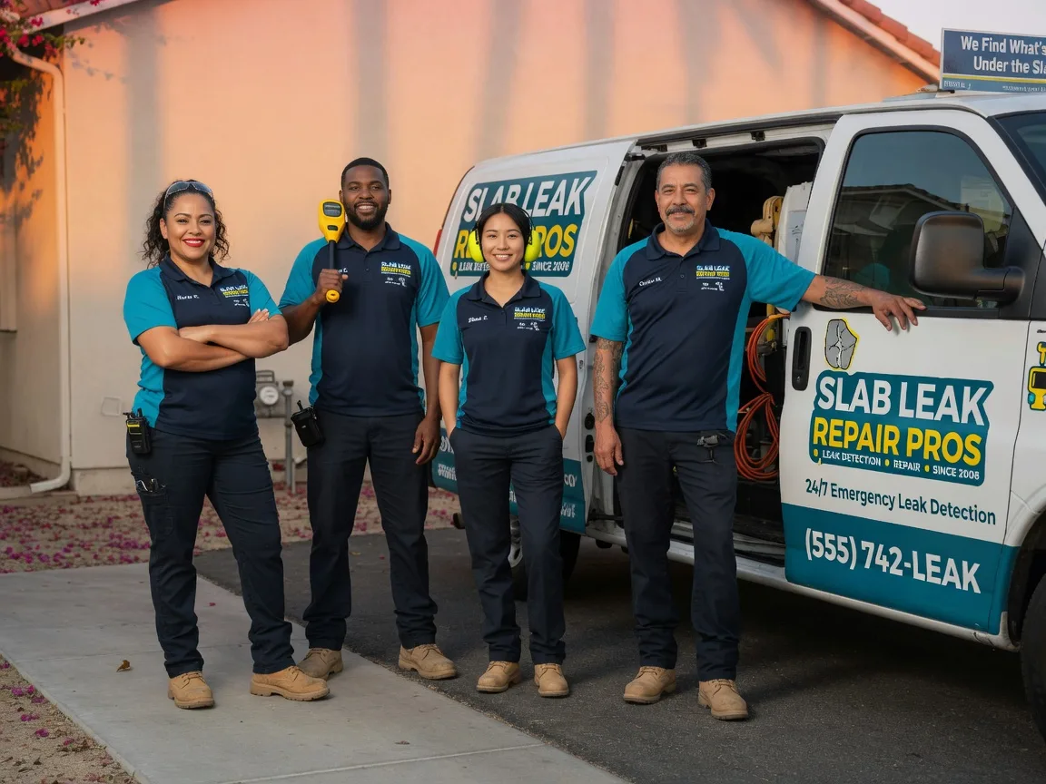 Slab Leak Repair company in Orient, IL